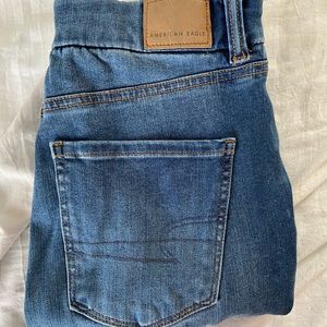 Size 4 American Eagle Highest Rise Curvy Jeggings
